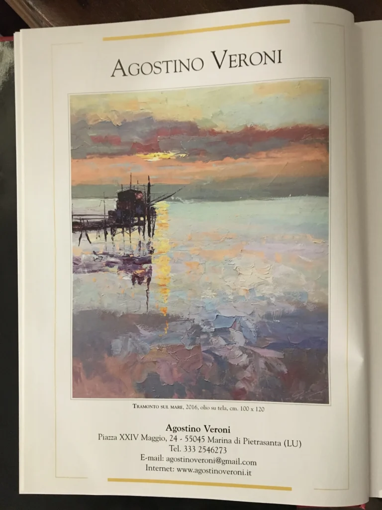 Agostino Veroni entry in the Mondadori Modern Art Catalogue CAM.