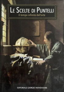 Book cover of Le Scelte di Puntelli published by Giorgio Mondadori in 2015, featuring fine art and contemporary Italian painting.